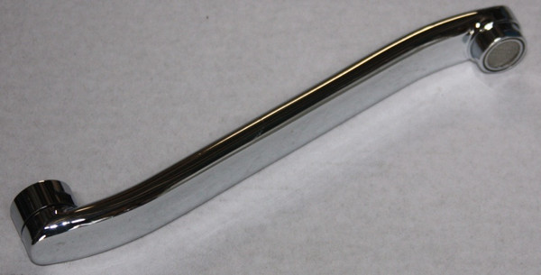 Изображение товара Излив Potato Плоский S-изоннутый (45см)