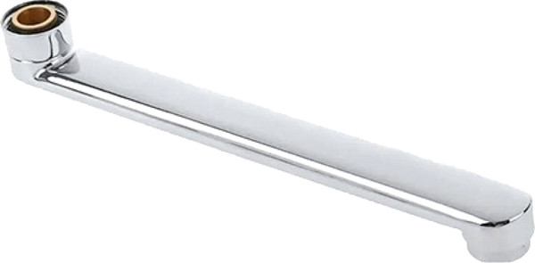 Изображение товара Излив Potato Плоский L прямой (20см)