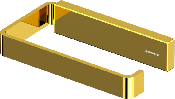 Изображение товара Держатель для туалетной бумаги Whitecross Cubo CU2460GL (золото)