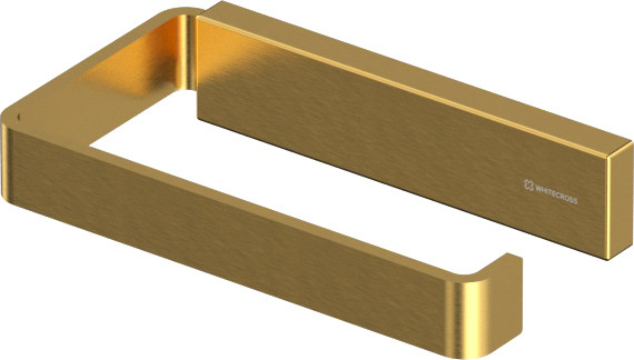 Изображение товара Держатель для туалетной бумаги Whitecross Cubo CU2460GLB (брашированное золото)