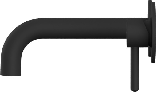 Изображение товара Смеситель Whitecross Y Y1216BL (черный матовый)