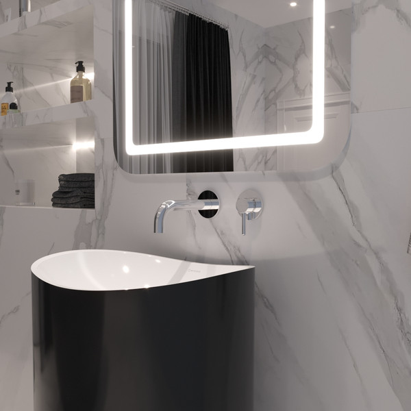 Изображение товара Смеситель Whitecross Y Y1216CR (хром)