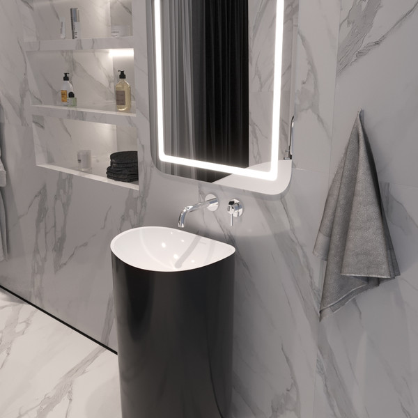 Изображение товара Смеситель Whitecross Y Y1216CR (хром)