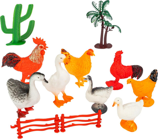 Изображение товара Набор фигурок игровых Bondibon Ребятам о Зверятах / ВВ6470