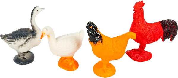 Изображение товара Набор фигурок игровых Bondibon Ребятам о Зверятах / ВВ6470