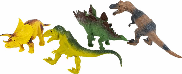 Изображение товара Набор фигурок игровых Bondibon Набор динозавров. Ребятам о Зверятах / ВВ6479