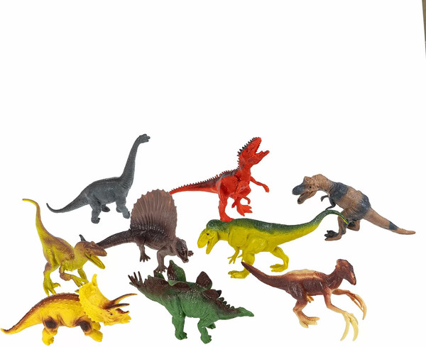 Изображение товара Набор фигурок игровых Bondibon Набор динозавров. Ребятам о Зверятах / ВВ6479