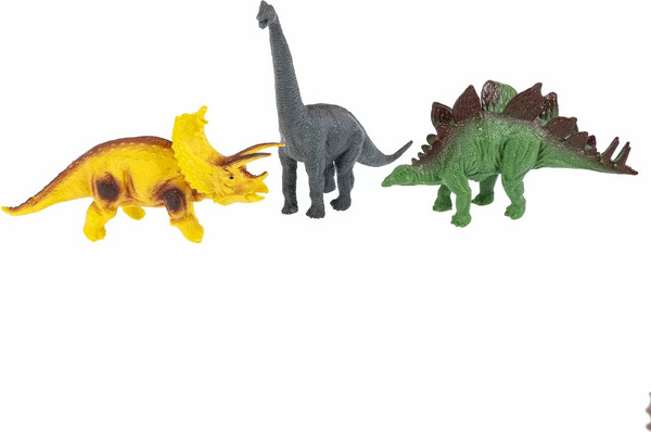 Изображение товара Набор фигурок игровых Bondibon Набор динозавров. Ребятам о Зверятах / ВВ6479