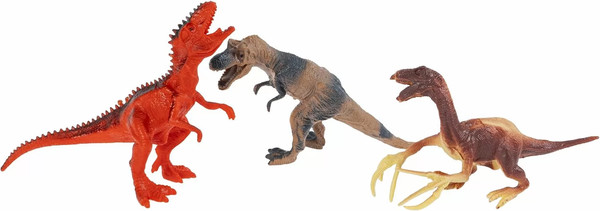 Изображение товара Набор фигурок игровых Bondibon Набор динозавров. Ребятам о Зверятах / ВВ6479