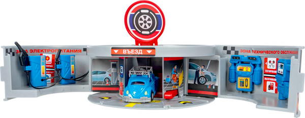 Изображение товара Автосервис игрушечный Bondibon Автосервис / ВВ6480