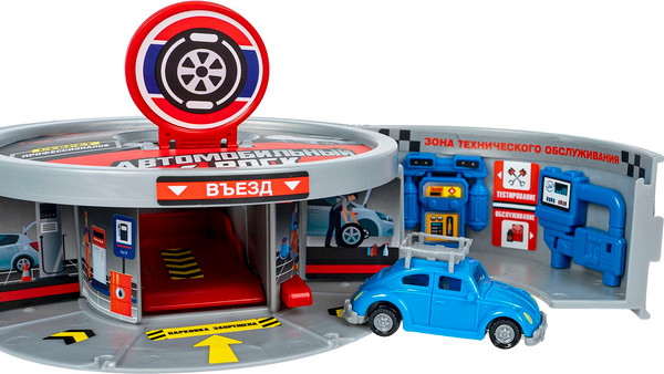 Изображение товара Автосервис игрушечный Bondibon Автосервис / ВВ6480