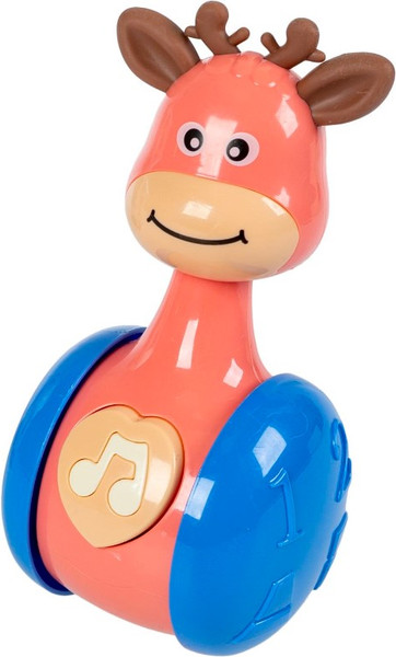 Изображение товара Развивающая игрушка Bondibon Неваляшка-каталка Олененок / ВВ6439