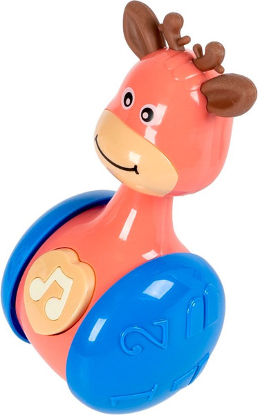 Изображение товара Развивающая игрушка Bondibon Неваляшка-каталка Олененок / ВВ6439