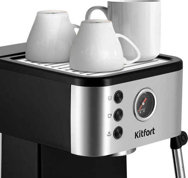 Изображение товара Кофеварка эспрессо Kitfort КТ-7295