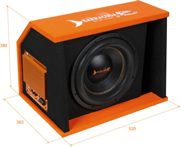 Изображение товара Корпусной активный сабвуфер DL Audio Barracuda 12A SE V.2