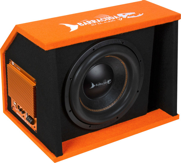 Изображение товара Корпусной активный сабвуфер DL Audio Barracuda 12A SE V.2