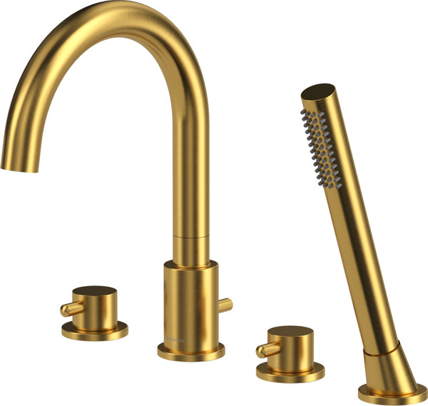 Изображение товара Смеситель Whitecross Y Y1232GLB (брашированное золото)