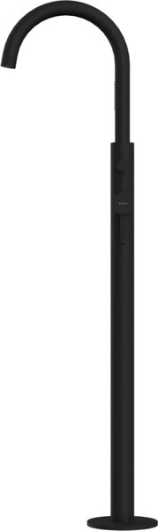 Изображение товара Смеситель Whitecross Y Y1233BL (черный матовый)