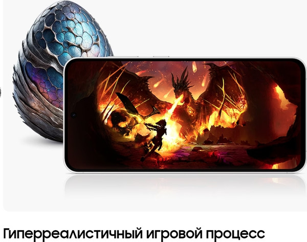 Изображение товара Смартфон Samsung Galaxy S24 FE 8GB/256GB (голубой)