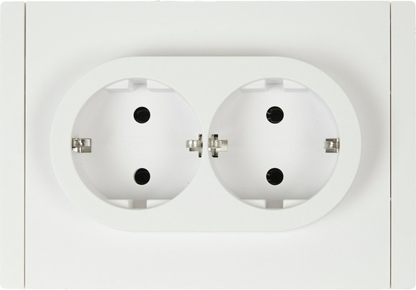 Изображение товара Розетка IEK Forte&Piano FP-R21-16-1-K01 (белый)