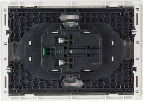 Изображение товара Розетка IEK Forte&Piano FP-R21-16-1-K01 (белый)