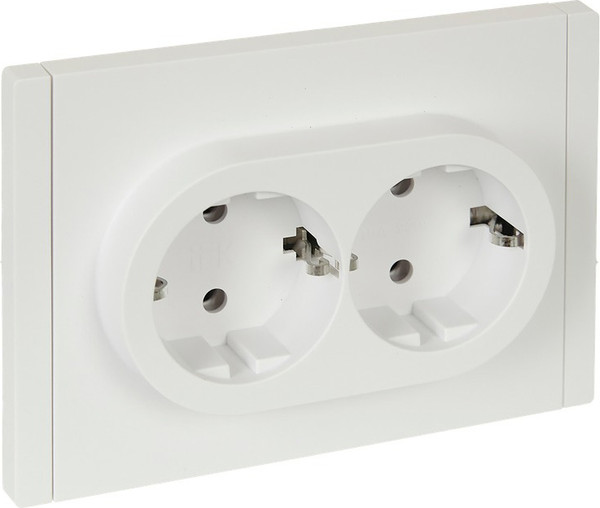 Изображение товара Розетка IEK Forte&Piano FP-R21-16-1-K01 (белый)