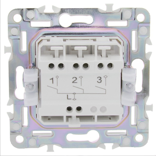 Изображение товара Выключатель IEK Skandy SK-V30-0-10-K02 (черный)