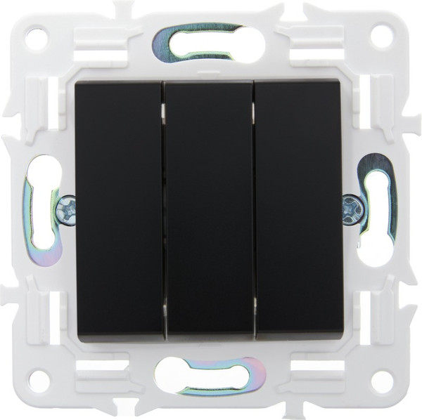 Изображение товара Выключатель IEK Skandy SK-V30-0-10-K02 (черный)