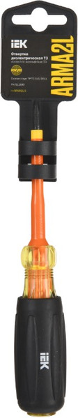 Изображение товара Отвертка IEK A2L5-SC30-T3-HS-10-080