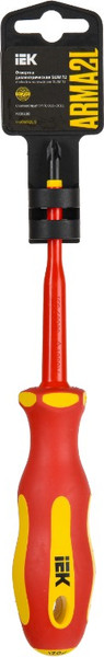 Изображение товара Отвертка IEK A2L5-SC31-T2-PZ-20-100