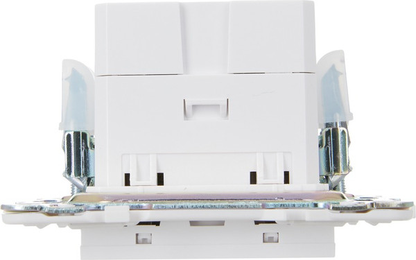 Изображение товара Розетка IEK Skandy SK-U21-D31-K01 (арктический белый)