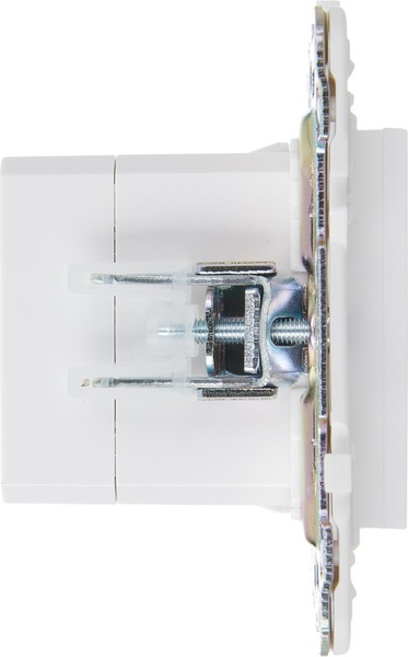 Изображение товара Розетка IEK Skandy SK-U21-D31-K01 (арктический белый)