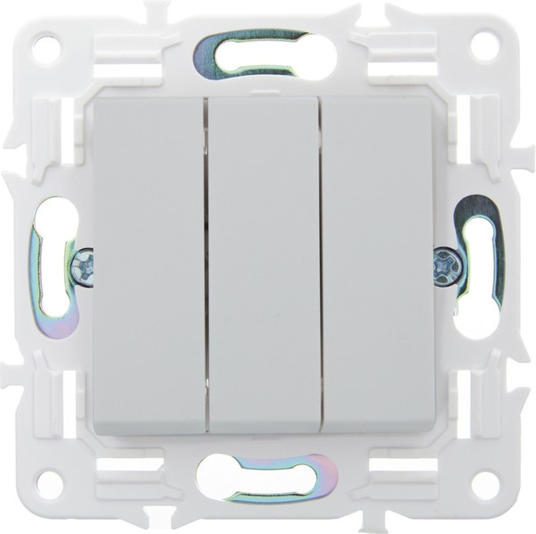 Изображение товара Выключатель IEK Skandy SK-V30-0-10-K01 (арктический белый)