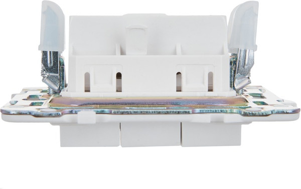 Изображение товара Выключатель IEK Skandy SK-V30-0-10-K01 (арктический белый)