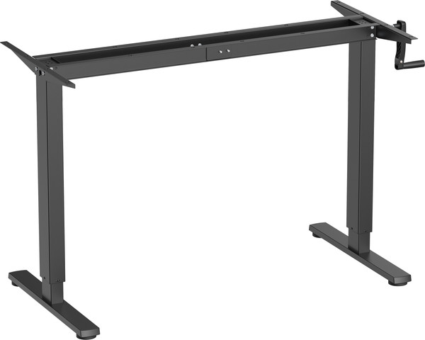 Изображение товара Подстолье Ergosmart Manual Desk Light (черный)