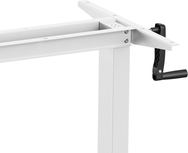 Изображение товара Подстолье Ergosmart Manual Desk Light (белый)