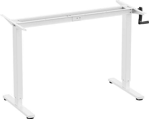 Изображение товара Подстолье Ergosmart Manual Desk Light (белый)