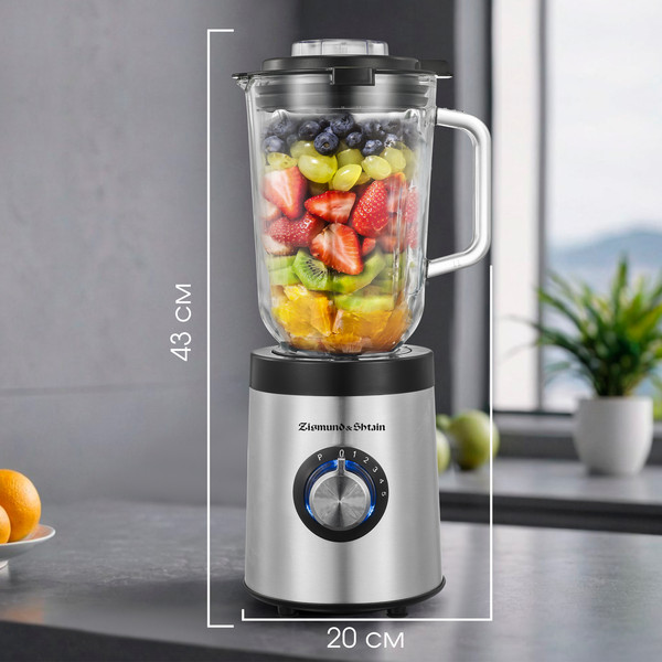 Изображение товара Блендер стационарный Zigmund & Shtain BS-481 D