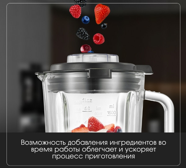 Изображение товара Блендер стационарный Zigmund & Shtain BS-481 D