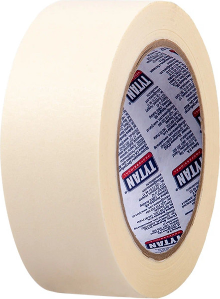 Изображение товара Лента малярная Tytan Professional 48мм / 11502 (50м, белый)