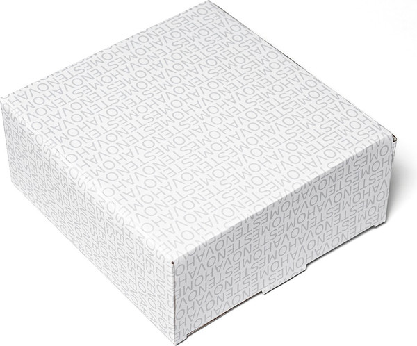Изображение товара Чашка с блюдцем Stenova Home Lotus 61411136 (черный фарфор)
