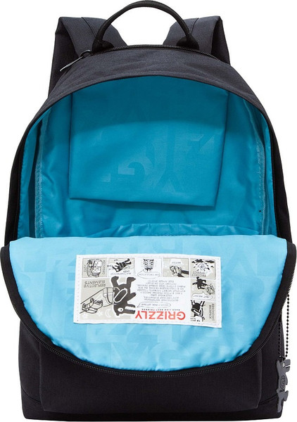 Изображение товара Рюкзак Grizzly RXL-423-2 (черный)