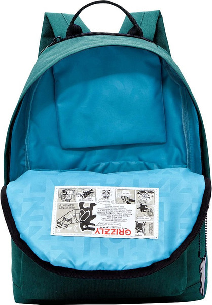 Изображение товара Рюкзак Grizzly RXL-423-2 (бирюзовый)