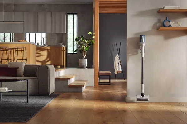 Изображение товара Вертикальный пылесос Miele Duoflex HX1 PowerLine (нордический синий)