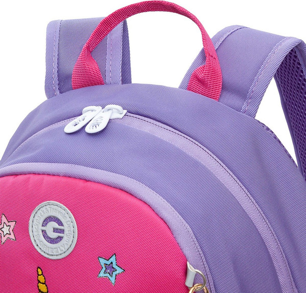 Изображение товара Школьный рюкзак Grizzly RG-463-10 (фиолетовый/розовый)