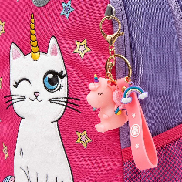 Изображение товара Школьный рюкзак Grizzly RG-463-10 (фиолетовый/розовый)