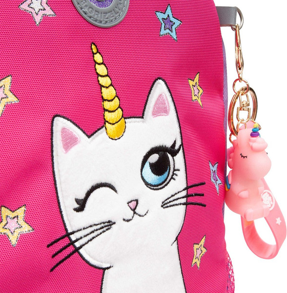 Изображение товара Школьный рюкзак Grizzly RG-463-10 (фиолетовый/розовый)