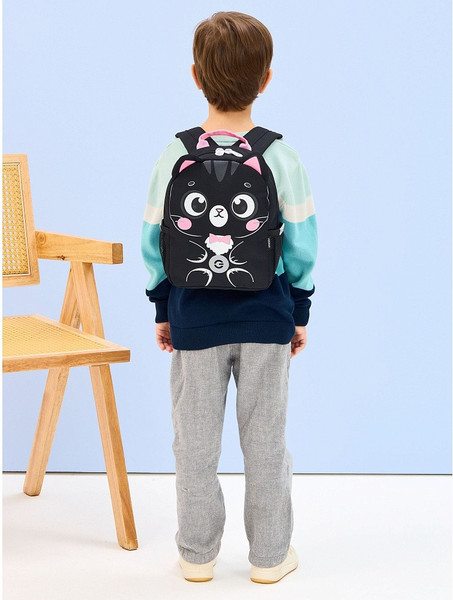 Изображение товара Детский рюкзак Grizzly RS-474-2 (черный)