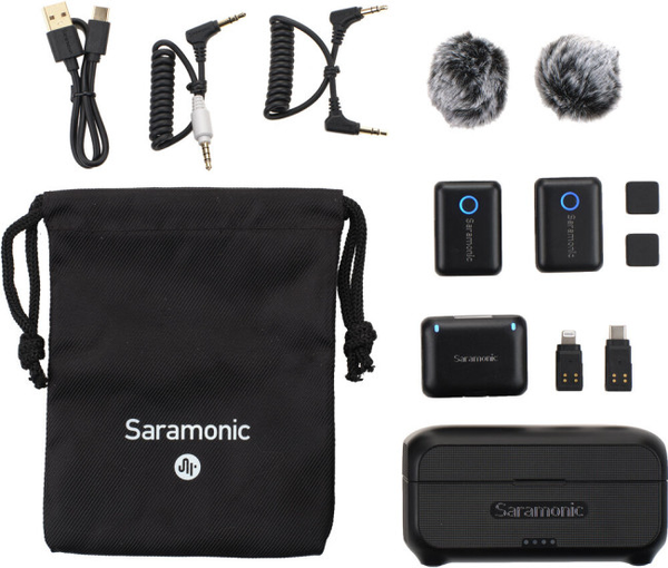 Изображение товара Радиосистема микрофонная Saramonic Blink 500 B2+