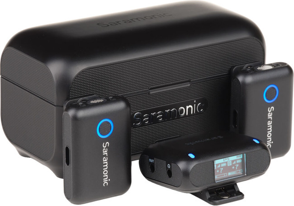 Изображение товара Радиосистема микрофонная Saramonic Blink 500 B2+